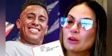 Christian Cueva DENUNCIA a Pamela López por violencia psicológica y ella QUEDA EN SHOCK en pleno EN VIVO: "Un oficial me ha escrito"