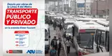 Desde el 5 de octubre, habrá desvíos en Callao y San Miguel por obras de la Línea 4: conoce las rutas alternas