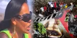 La vedette peruana que sobrevivió a dos caídas de avión: el estremecedor relato de cómo desafió a la muerte