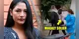 Estas son las PRIMERAS imágenes de Magaly Solier tras grave intoxicación en Huanta