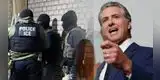 Agentes del ICE rechazan nueva ley firmada por Gavin Newsom en California: ¿de qué se trata?