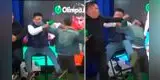 'Chevaristo' golpea a Silvio Valencia tras protagonizar fuerte discusión y cortan el programa EN VIVO
