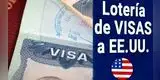 Lotería de Visas en EE.UU.: ¿Habrá que pagar para participar en el sorteo? Esta sería el NUEVO MONTO