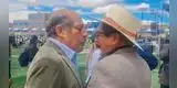 Puno: Congresista Valer empujó y escupió a periodista tras ser cuestionado por terruquear protestas
