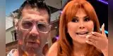 Gustavo Salcedo envía CARTA NOTARIAL a Magaly Medina y le hace ADVERTENCIA, pero ella expone detalle: "Parece..."