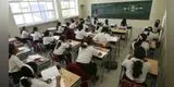¿Se suspenden las clases escolares este lunes 6 y martes 7 de octubre? Esto señala Minedu