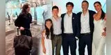 María Pía SE FUE del país junto a su esposo Samuel Dyer e hijos y revela el FUERTE motivo: "Nos vamos..."