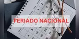 Confirmado: el lunes 13 de octubre es feriado en todo el país, último finde largo del año