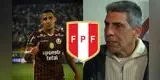 Directivo de Universitario pidió a la FPF que Alex Valera no juegue en el Perú vs Chile: "Será un amistoso"