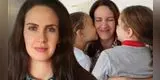 Emilia Drago revela la DOLOROSA enfermedad que padece su hija de 5 años con Diego Lombardi: "Requería el uso de arnés"