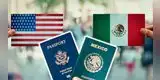 Excelentes noticias | Ciudadanos americanos de origen mexicano pueden tramitar su DOBLE NACIONALIDAD totalmente GRATIS