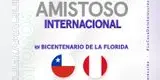 Perú vs Chile: fecha, hora y canal confirmado del amistoso internacional por fecha FIFA
