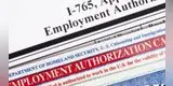 Toma tus precauciones inmigrante: este es el FORMULARIO que se utiliza para la Solicitud de Autorización de EMPLEO en EE. UU.