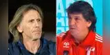 Jean Ferrari lapidó a Ricardo Gareca y aseguró que no volverá a ser DT de Perú: "No tiene esa característica"