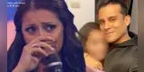 Karla Tarazona ROMPE EN LLANTO y exponen la IMPENSADA razón por la que no respondió a hija de Christian Domínguez: "Solamente por..."
