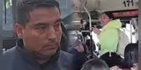 Chofer detenido por exigir a PNP que pague su pasaje denunció hostigamiento: "Ni al Monstruo trataron así"