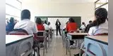 ¿Confirman la suspensión de clases escolares ante posible paro este jueves 09 de octubre? Esto se sabe