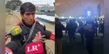 Testigo revela DETALLES INÉDITOS tras ataque en concierto de Agua Marina: "Había policías adentro, yo los vi"