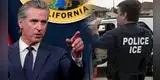 EXCELENTES NOTICIAS para los indocumentados en California: Nueva ley los protegerá del ICE