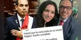 Presidente José Jerí LOGRÓ 'cumplir su sueño' de conocer a Rosángela Espinoza y VIRALIZAN foto: "Pudo ser la primera dama"