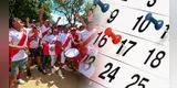 ¿Confirman feriado largo a nivel nacional este jueves 16 y viernes 17 de octubre? Esto señala El Peruano