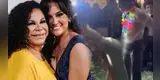 Daniela Darcourt REAPARECE con Eva Ayllón y le 'GRITA SU AMOR' tras 'AMPAY' de su novio con otra mujer: "Te amo"
