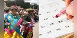 Confirman día no laborable este 24 de octubre y habrá nuevo feriado largo: conoce si accedes, según El Peruano