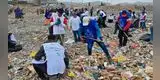 Callao: recogen más de 6 toneladas de basura en la contaminada Playa Márquez