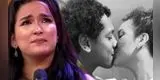 Esto hacía Daniela Darcourt en el momento que Waldir Felipa exponía públicamente su RUPTURA