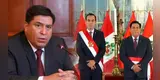 ¿Quién es Vicente Tiburcio?, el nuevo ministro del Interior que asume en medio de ola de violencia