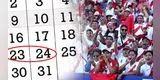 ¿Confirman feriado largo a nivel nacional este jueves 23 y viernes 24 de octubre? Esto señala El Peruano