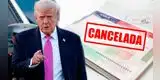 Ten cuidado | Donald Trump ORDENÓ que se revoquen las visas a quienes realicen este tipo de comentarios