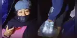 Mujer se hacía pasar como damnificada por incendio en Pamplona Alta: tenía casa de 4 pisos y así reaccionaron los vecinos
