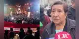 Abuela de joven en coma tras fractura cerebral en protesta se quiebra: "Por reclamar lo justo, está muy grave"