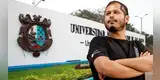 “Un regalo para mis padres”: la historia detrás del sacrificio y éxito de Ronald Vivanco, el número uno de San Marcos
