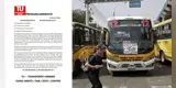 Gremios de transporte CONFIRMAN apagado de motores para HOY, viernes 17 de octubre: estas son las líneas que participarán