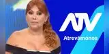 Magaly Medina ROMPE SU SILENCIO y manda FUERTE MENSAJE sobre su supuesta salida de ATV: “Avisaré...”