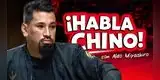 'Habla Chino' habría sido SUSPENDIDO temporalmente tras la presencia de Aldo Miyashiro en la marcha de la Generación Z