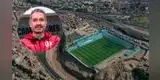 Administrador de Universitario 'destruyó' al estadio de Sporting Cristal: "La mitad está sobre el agua"