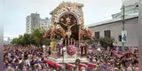 Así será el trayecto del Señor de los Milagros durante este domingo 19 de octubre, según la Hermandad