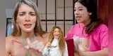 Korina Rivadeneira ENFURECE y SE INDIGNA al ver que tiktoker Zully fue invitada al show de Shakira en Perú: "Nosotras deberíamos salir"