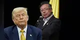 "Le recomiendo leer bien a Colombia": la contundente respuesta de Gustavo Petro a Donald Trump
