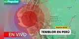 Temblor en Perú hoy, 20 de octubre de 2025: ¿Dónde y a qué hora se registró el sismo?