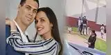 Maju Mantilla y Gustavo Salcedo dejan en SHOCK al ser 'AMPAYADOS' juntos tras disculpas públicas del empresario: Filtran videos