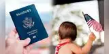 Pasaporte estadounidense para bebés CAMBIARÁ este 2025: Los que no cumplan con los requisitos perderán su ciudadanía