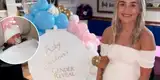 Mujer fingió embarazo, celebró baby shower y dio 'a luz': su familia descubrió que bebé era una muñeca