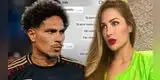 Exponen CHAT PRIVADO de Paolo Guerrero y Ana Paula Consorte en medio de ampay de Jesús Barco
