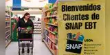 Estos son los 10 estados de EE.UU. que más utilizan los cupones de alimentos SNAP