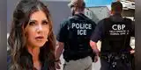 El ANUNCIO CLAVE de Kristi Noem para la CBP y el ICE que afectará a millones de inmigrantes en EE.UU.