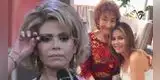Mamá de Gisela Valcárcel es INTERNADA en clínica y conductora RUEGA a Dios por su salud: “Una infección”